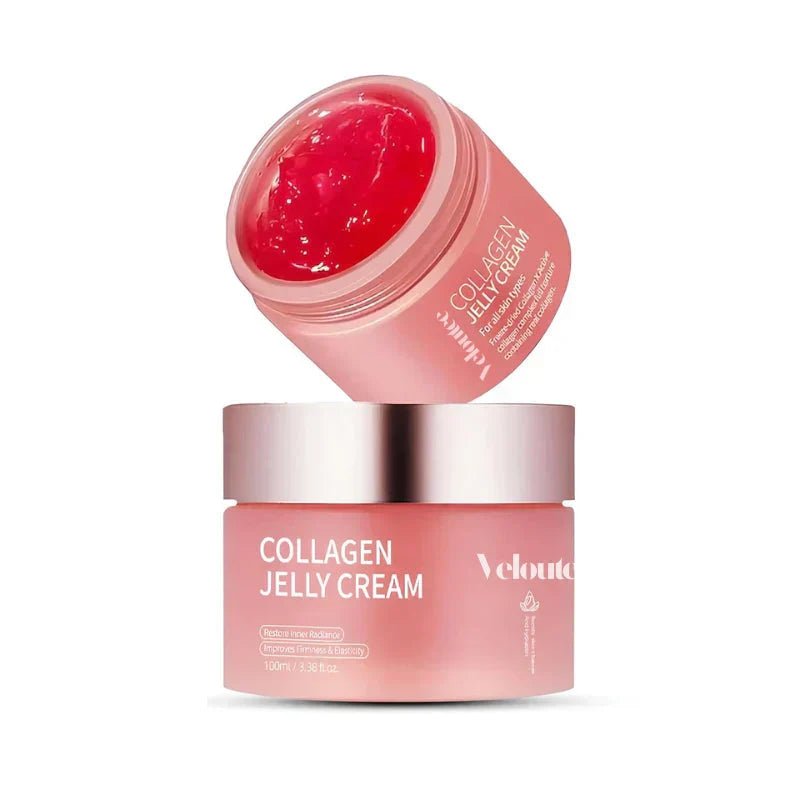 Crème Visage Raffermissante au Collagène Hydrolysé - Jifta