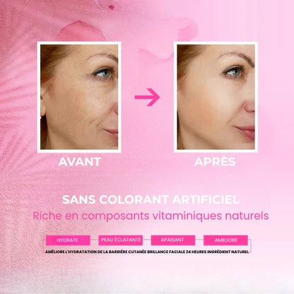 Crème Visage Raffermissante au Collagène Hydrolysé - Jifta