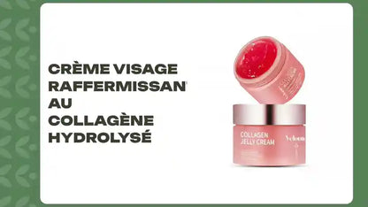 Cr&egrave;me Visage Raffermissante au Collag&egrave;ne Hydrolys&eacute; by@Outfy