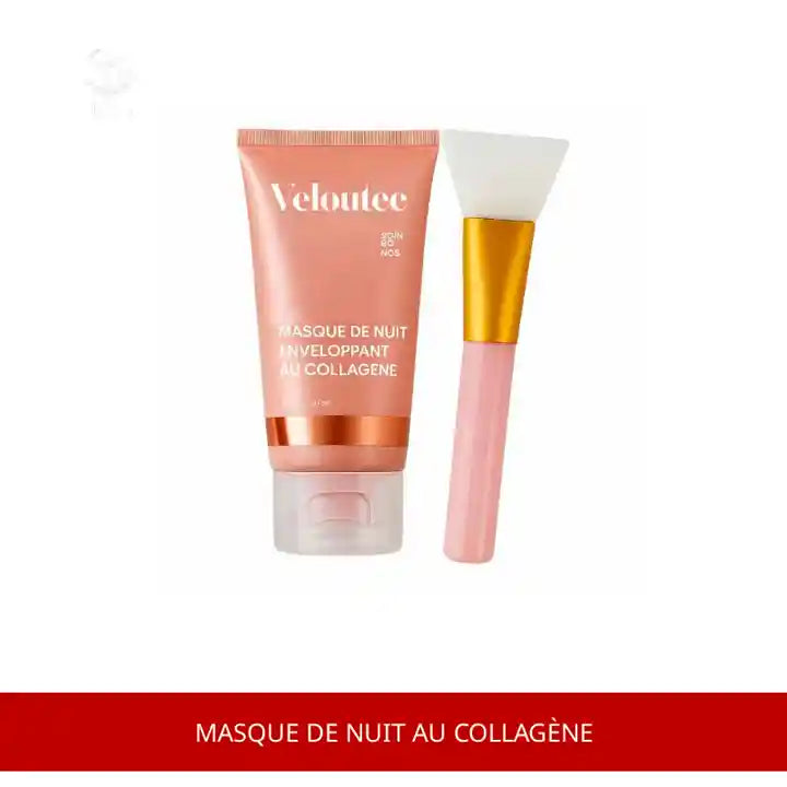 Masque de Nuit au Collag&egrave;ne by@Outfy