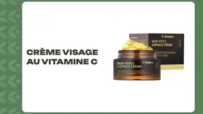 Cr&egrave;me Visage au Vitamine C by@Outfy