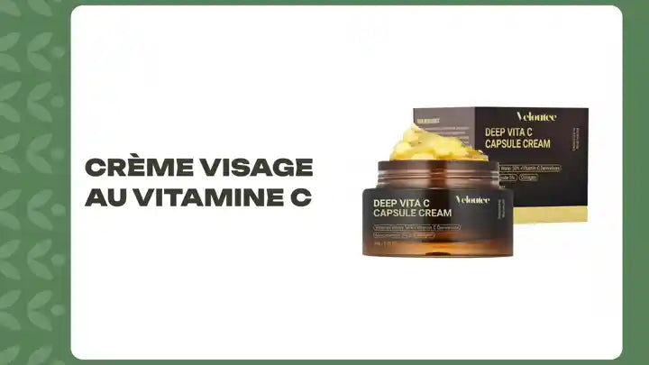 Cr&egrave;me Visage au Vitamine C by@Outfy