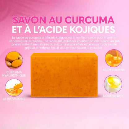 Savon Eclaircissant - Jifta